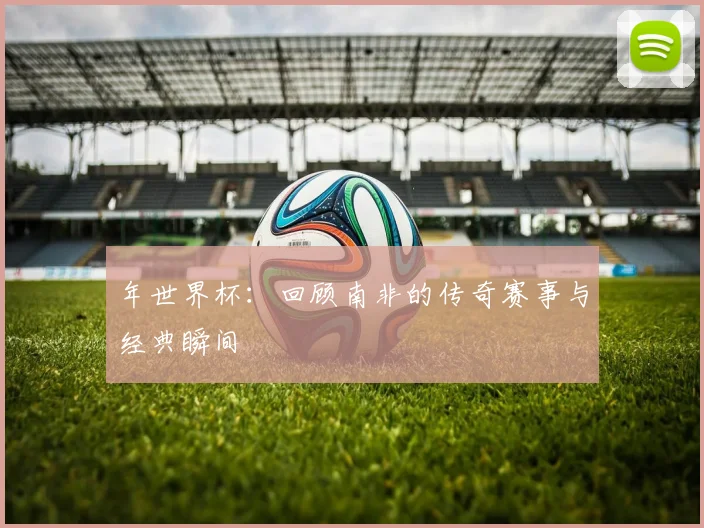 年世界杯：回顾南非的传奇赛事与经典瞬间
