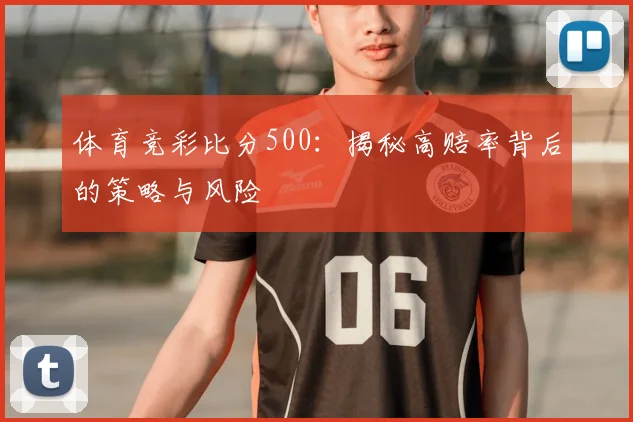 体育竞彩比分500：揭秘高赔率背后的策略与风险