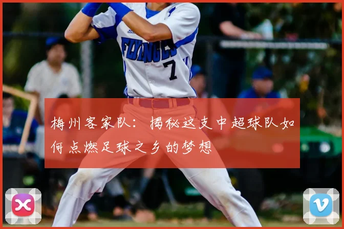 梅州客家队：揭秘这支中超球队如何点燃足球之乡的梦想