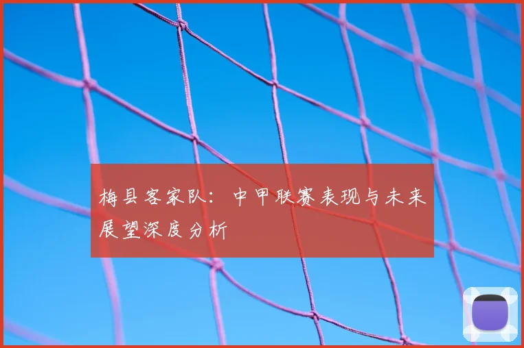 梅县客家队：中甲联赛表现与未来展望深度分析